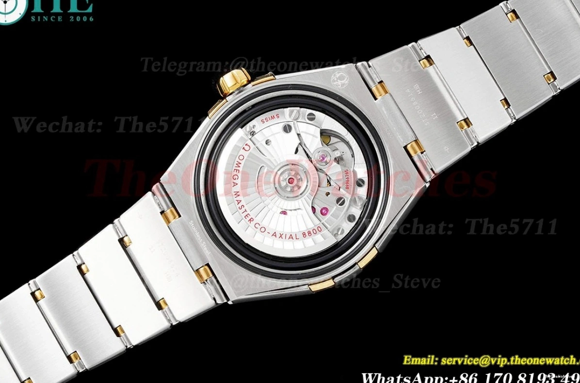 A8800 Yellow SS 39mm Stk YG Constellation ASWF 0401